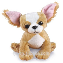 ICTI factory custom plush dog chihuahua toy